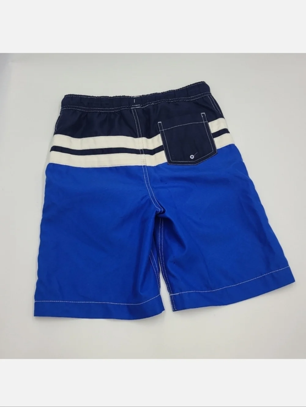 Lands' End boys' rashguard and swim trunks size M